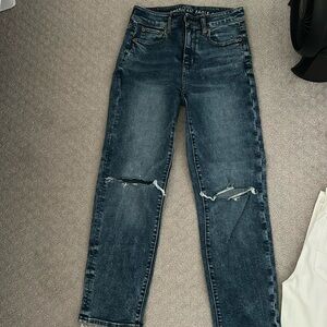 American Eagle super stretch straight leg jeans